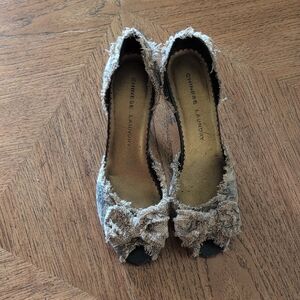 Chinese Laundry Women's Peep Toe Heels - Tan